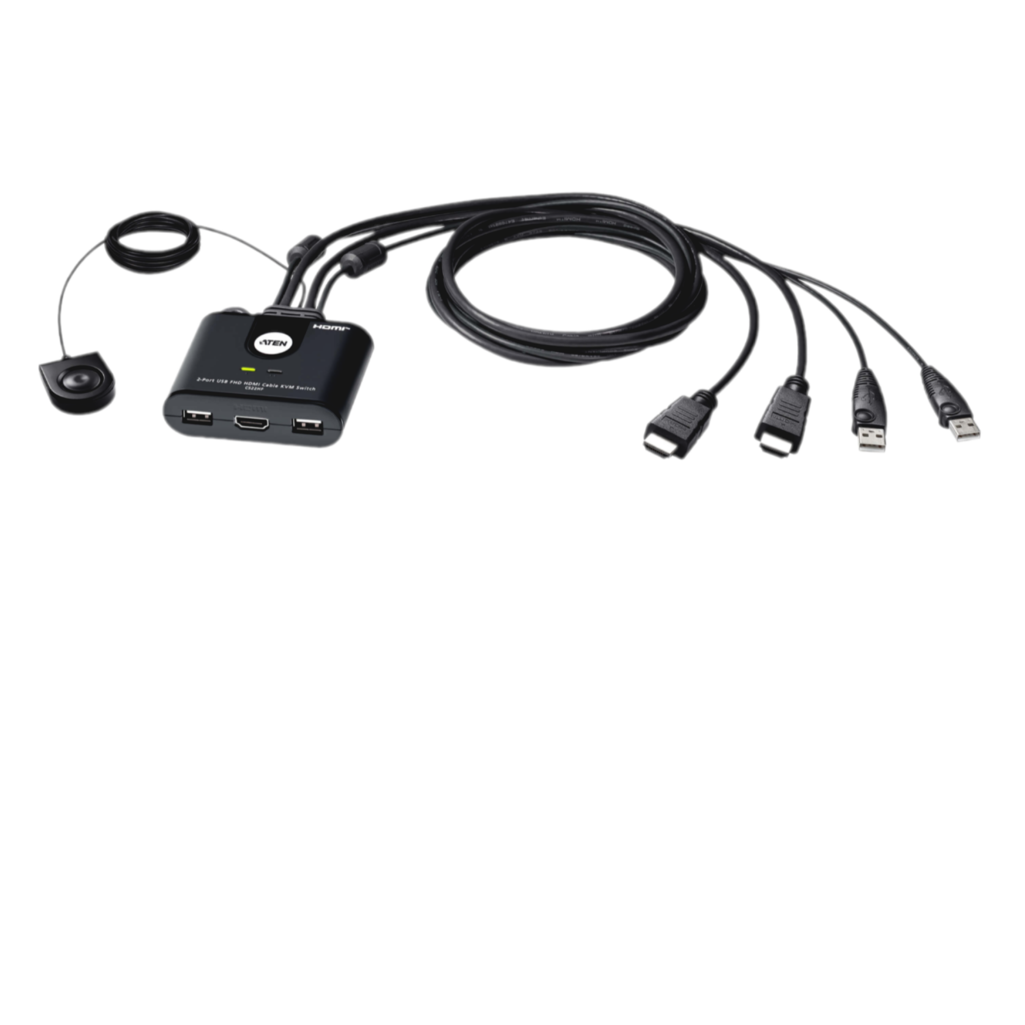 CABLE KVM SWITCH
