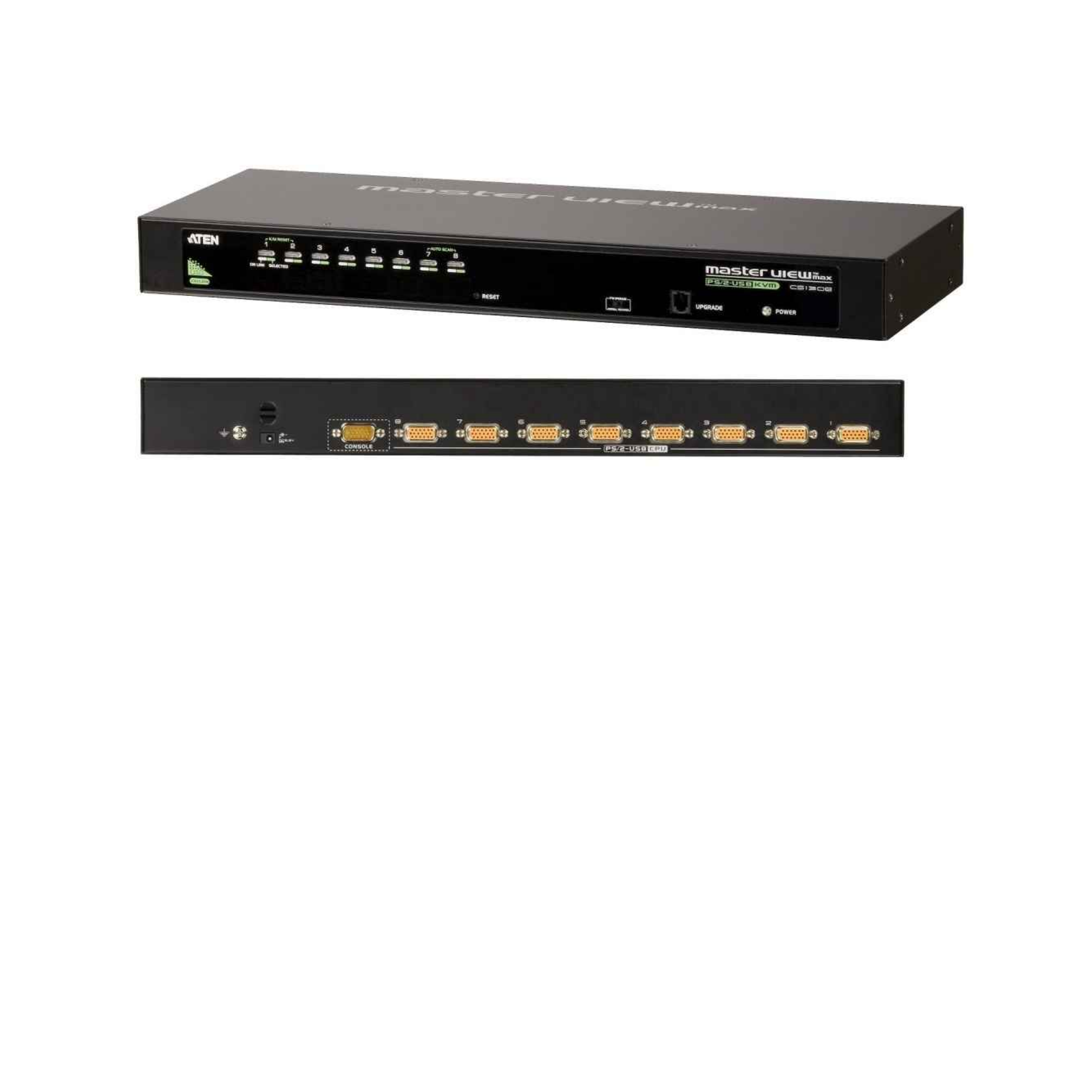 RACKMOUNT KVM SWITCH