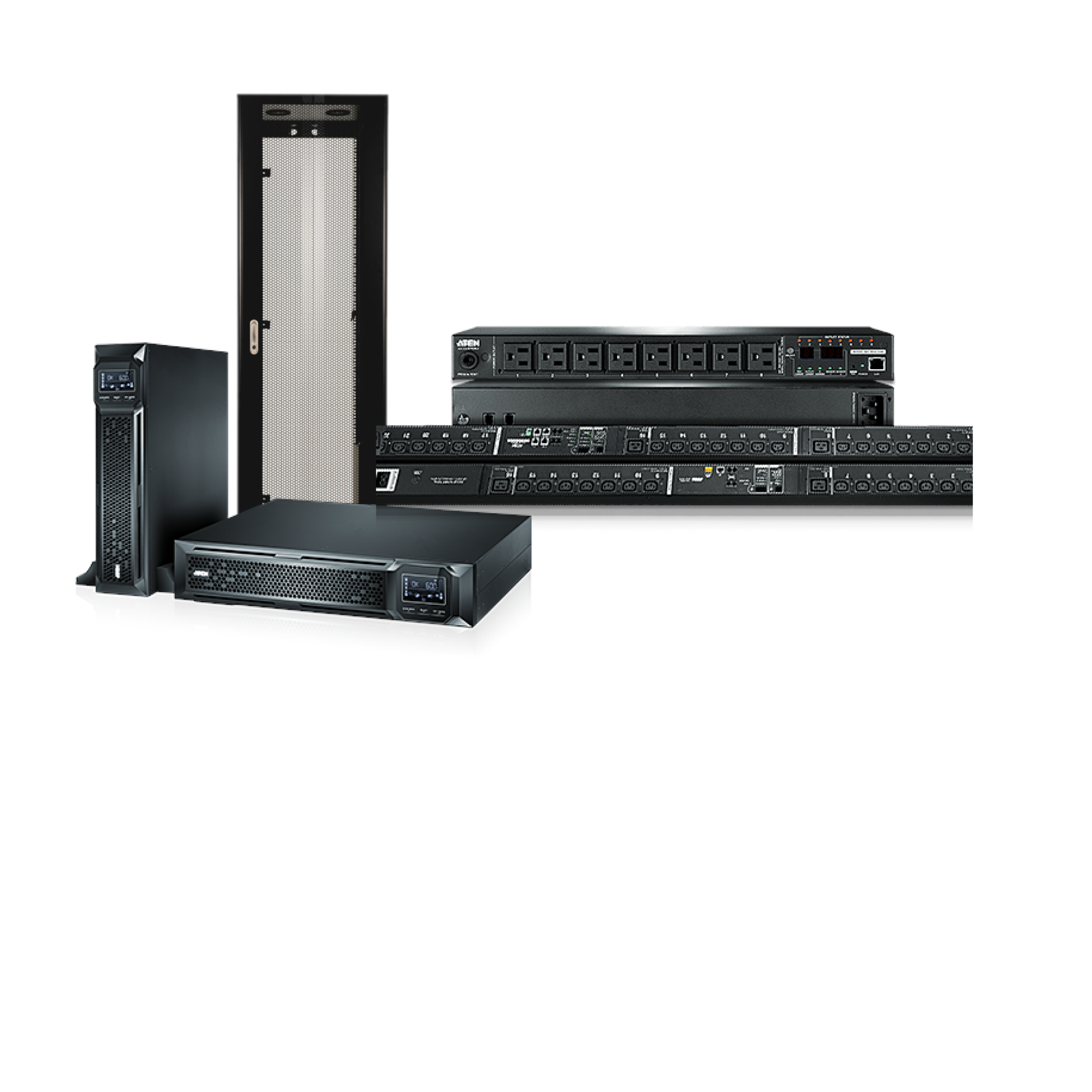 Power Distribution & Racks